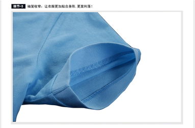 經典永續，優雅重塑 歐美翻領男士POLO衫之天藍魅力